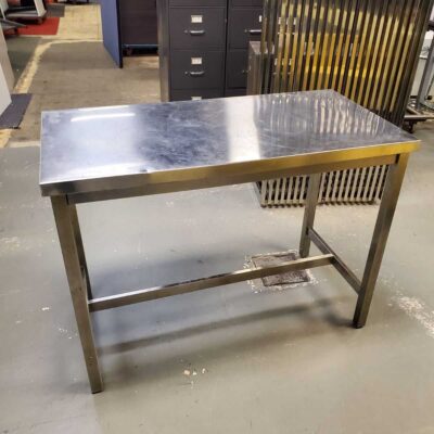 stainless steel table