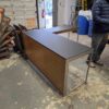 L Shaped desk