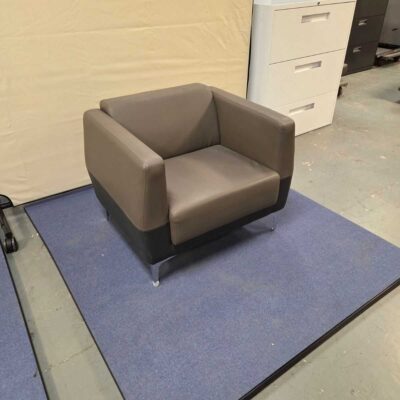 Leather Club Chair
