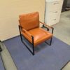Leather Lounge Chair